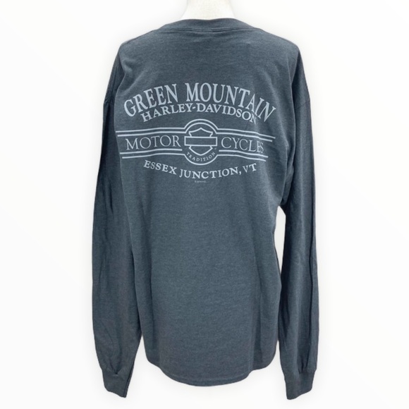 Harley-Davidson Long Sleeve Graphic Tee Sz XL - Picture 4 of 7